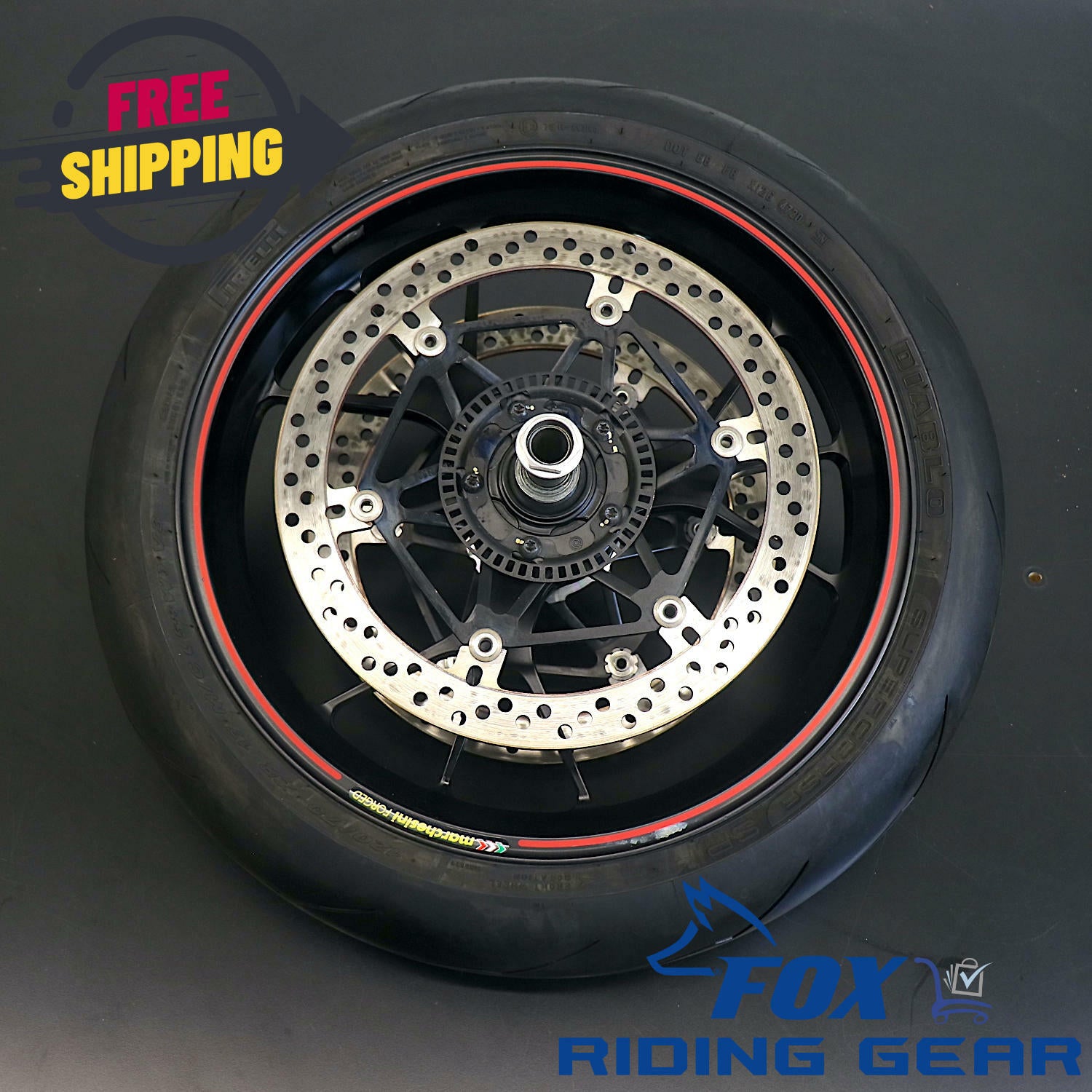OEM Ducati Panigale 1199 Supersport V2 Front Wheel | Forged Rim | DU1199-FR-RIM - Open Box
