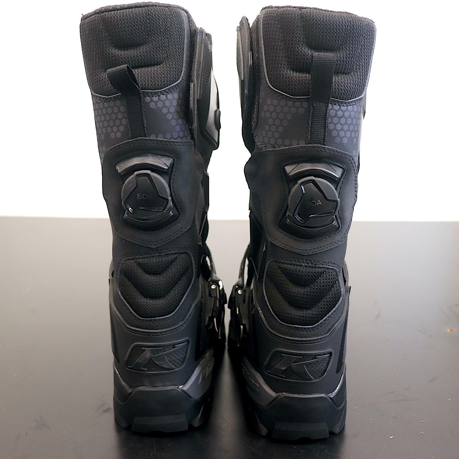 OPEN BOX OEM Klim GTX Adventure Boot | Stealth | Mens Size : 10 | 3119-000-010-001