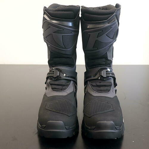 OPEN BOX OEM Klim GTX Adventure Boot | Stealth | Mens Size : 12 | 3119-000-012-001