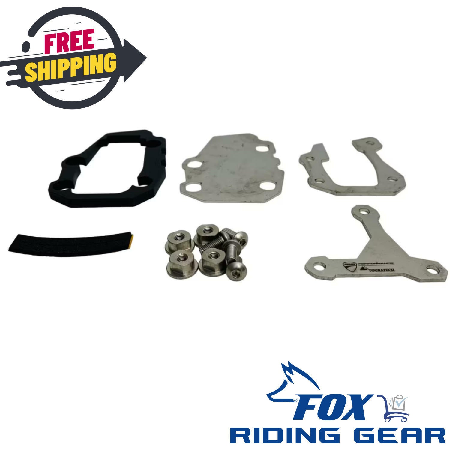 OPEN BOX OEM Ducati Side Stand Extension Plate | 97380331A