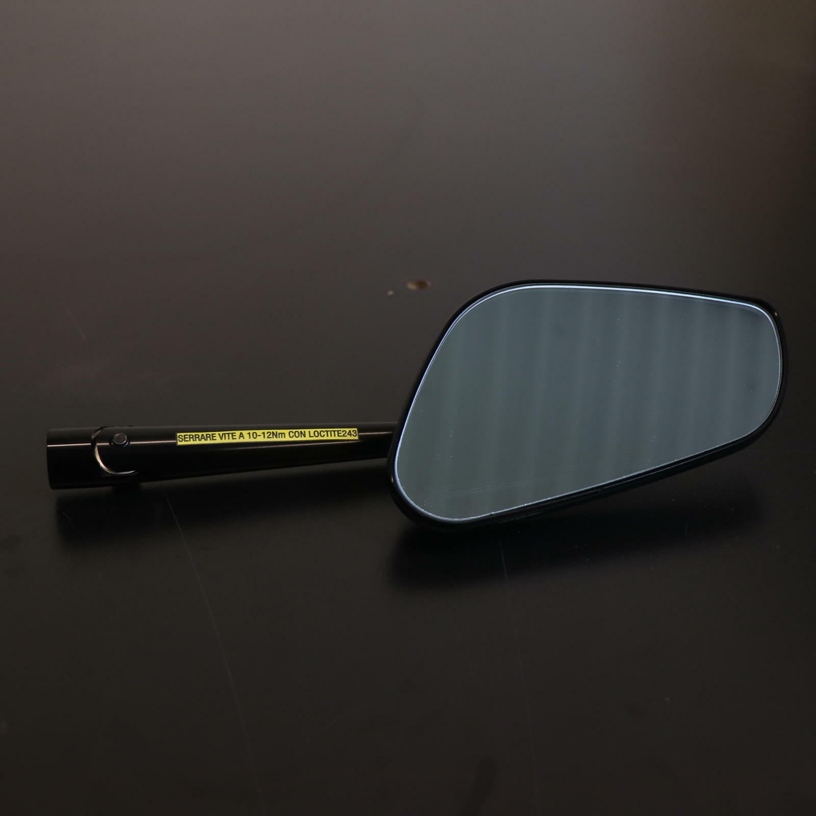 OEM Ducati Racing Mirror | Right Hand Side | Rizoma | 96880701AA - Open Box