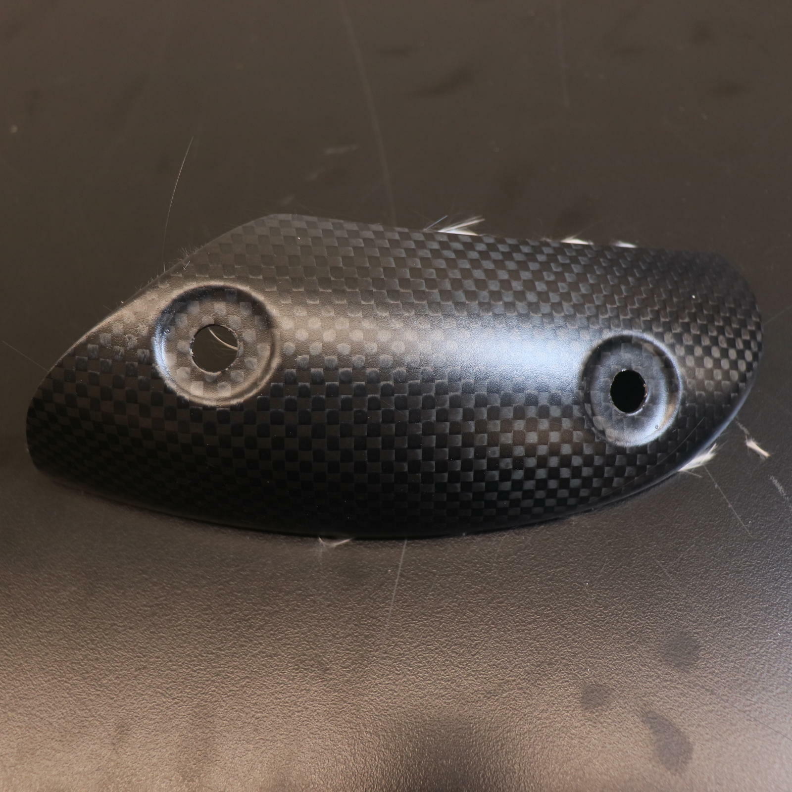 OEM Ducati Carbon Fiber Exhaust Cover | 96900511A - Open Box