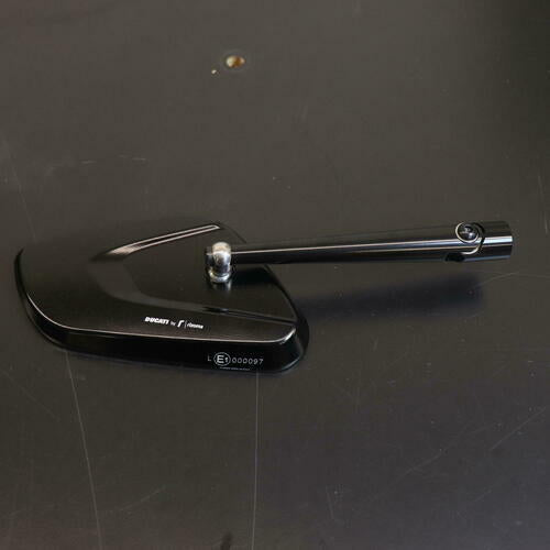 OEM Ducati Racing Mirror | Left Hand Side | Rizoma | 96880711AA - Open Box
