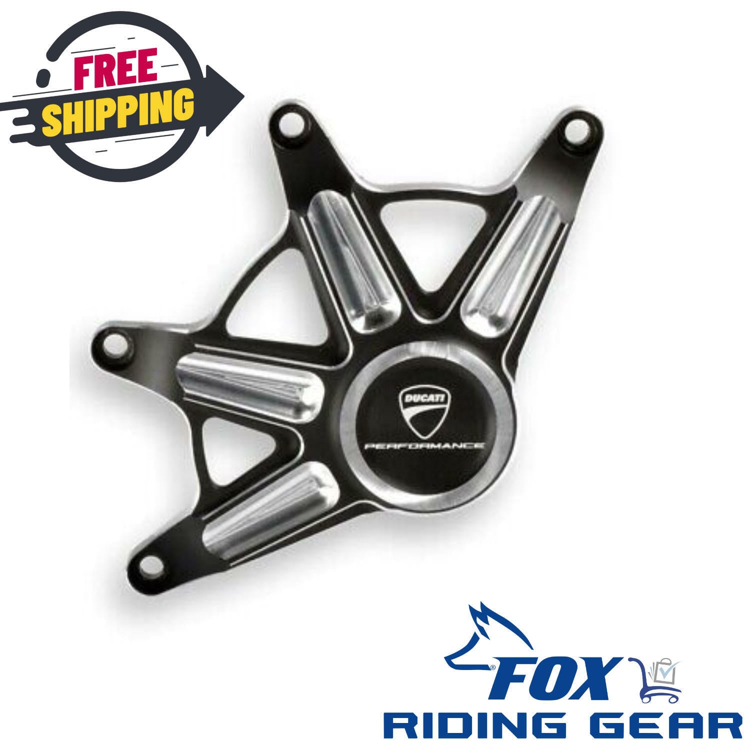 OEM Billet Aluminum Clutch Cover | 96863412B - Open Box