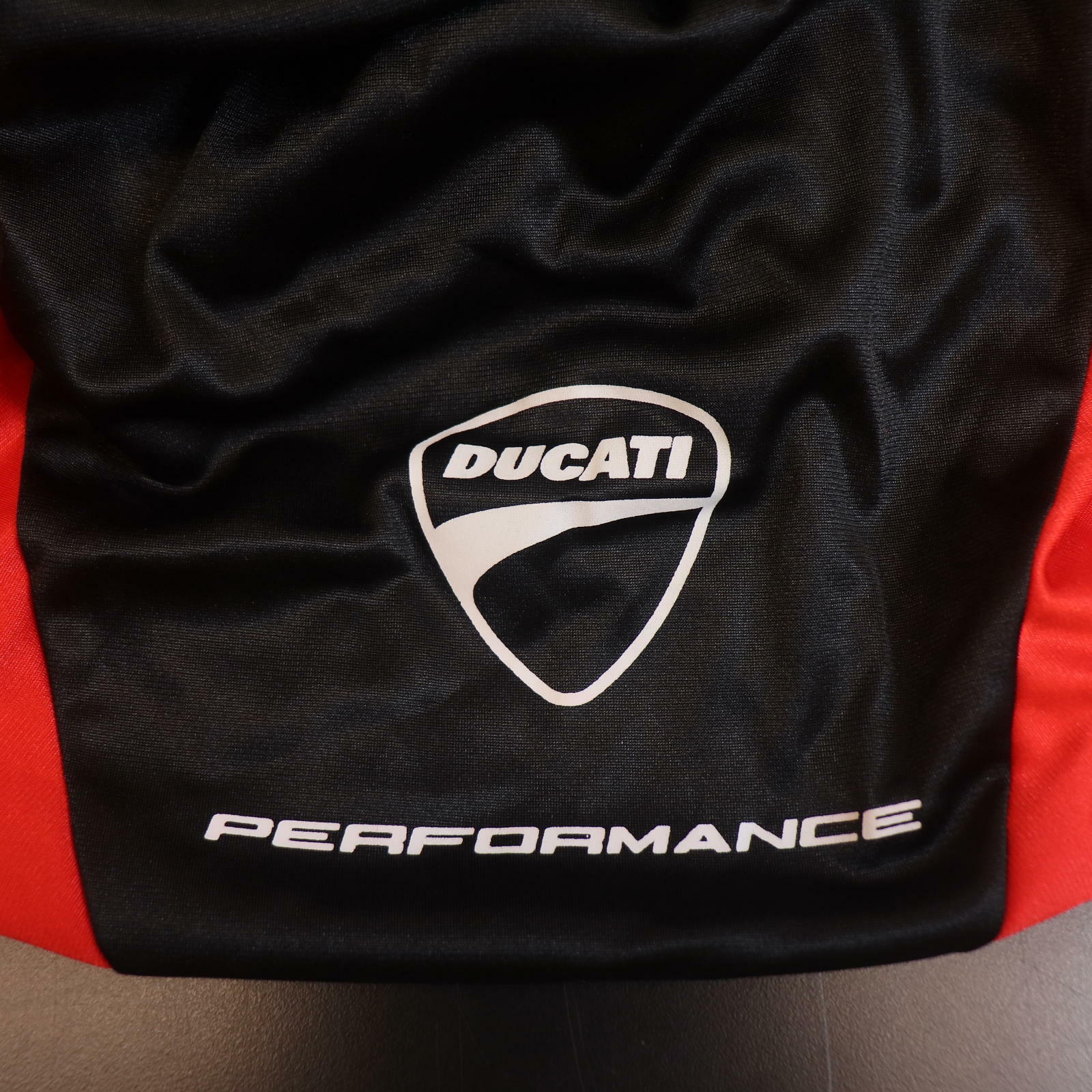 OEM Bike Canvas 1312 | Red / Black | 97580071A - Open Box