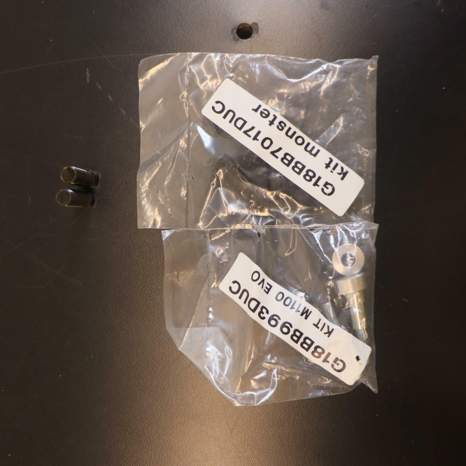 OPEN BOX OEM Ducati Viper Mirror | Right Side Only | Matte Black | 96880031A