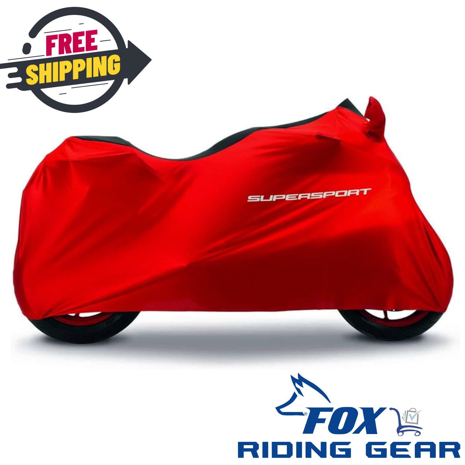 OEM Bike Canvas 1312 | Red / Black | 97580071A - Open Box