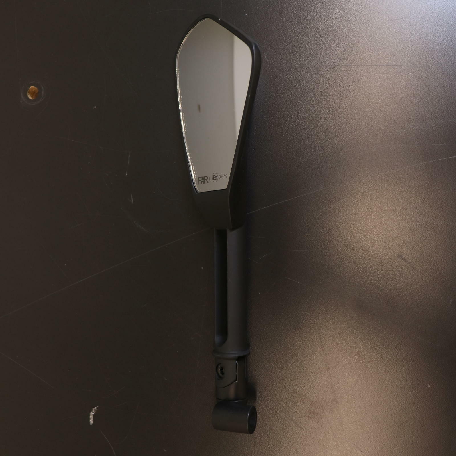 OEM Ducati Viper Mirror | Right Side Only | Matte Black | 96880031A - Open Box
