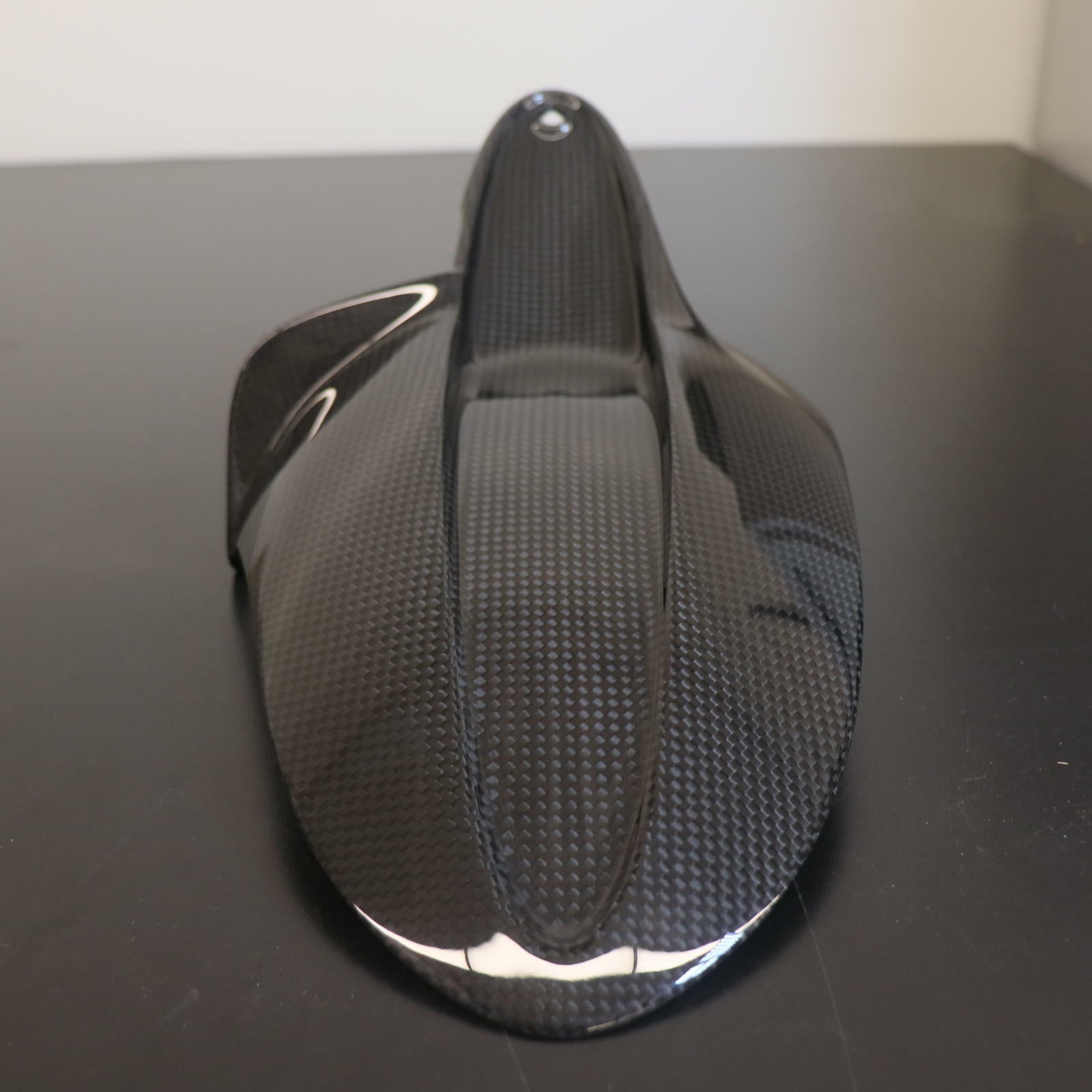 OEM Ducati Rear Carbon Mudguard | Single- Sided Swingarm | 969A04409B - Open Box