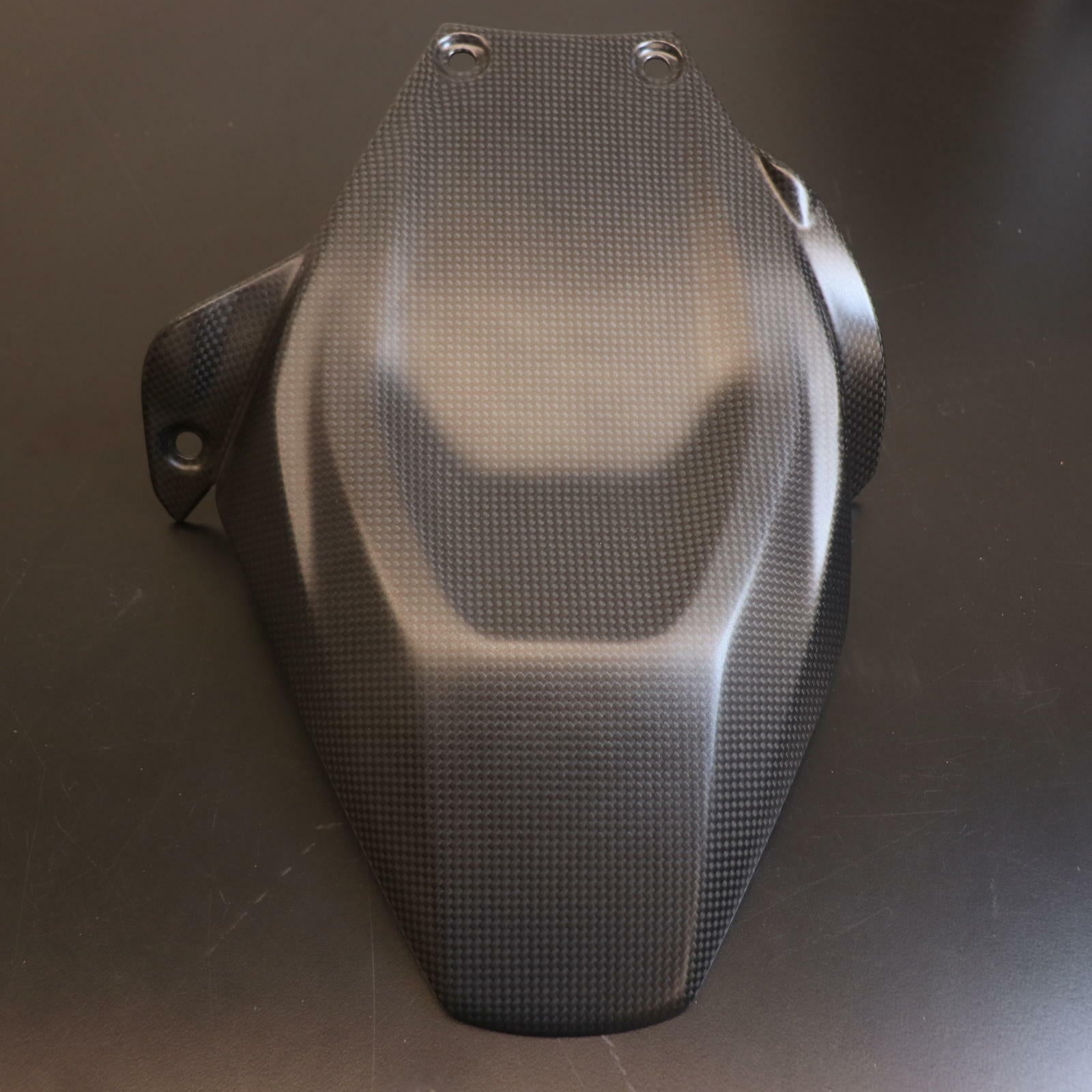 OEM Ducati Rear Carbon Mudguard kit | Carbon Fiber | 96980321A - Open Box