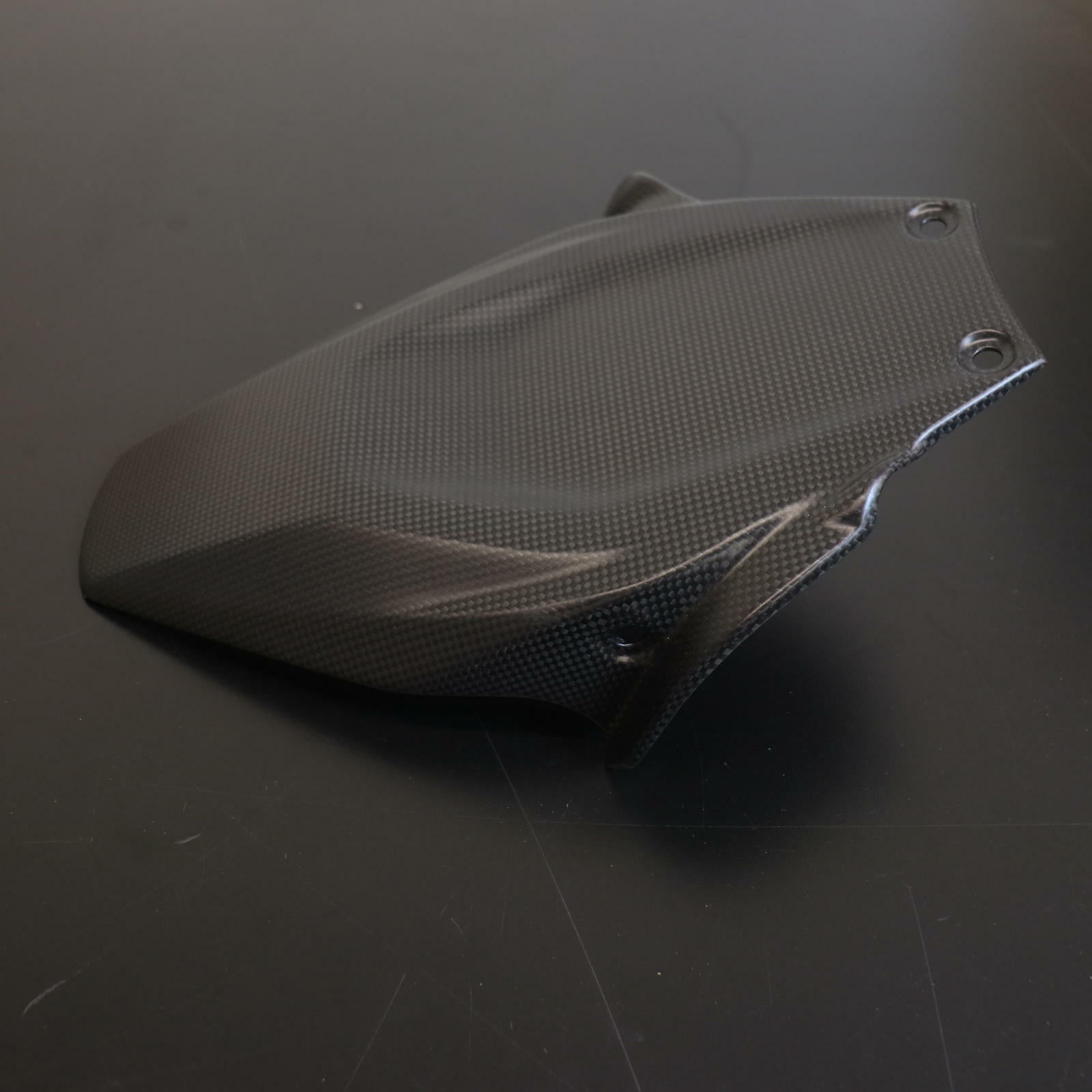 OEM Ducati Rear Carbon Mudguard kit | Carbon Fiber | 96980321A - Open Box