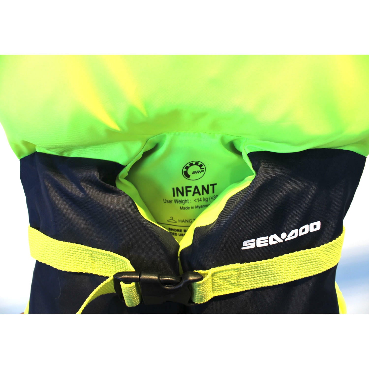 OPEN BOX OEM Sea-Doo Sandsea PFD | Navy/Marine | Kids Size : Small