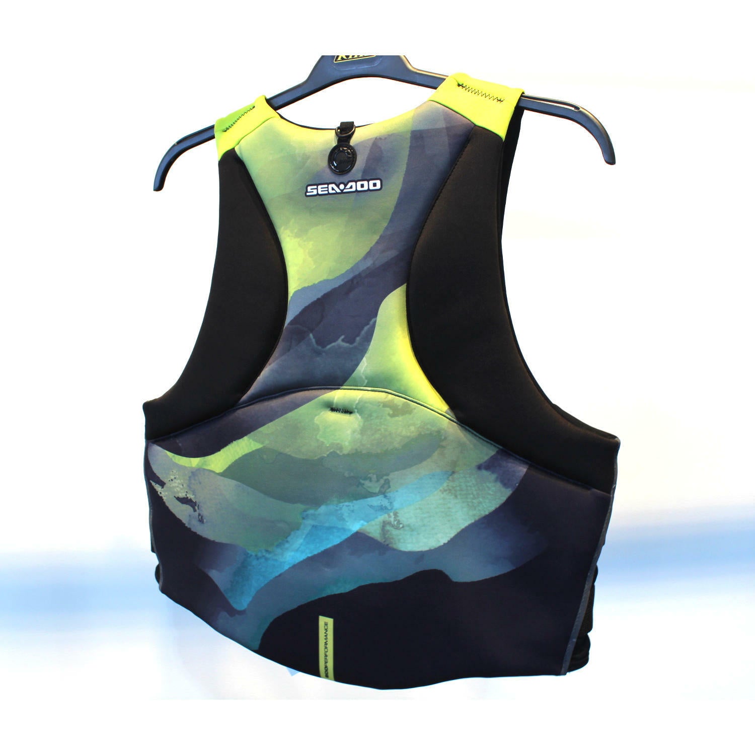Sea-Doo Airflow Sun-Edit PFD Life Vest Hi-Vis Yellow M 2859880626 - Open Box