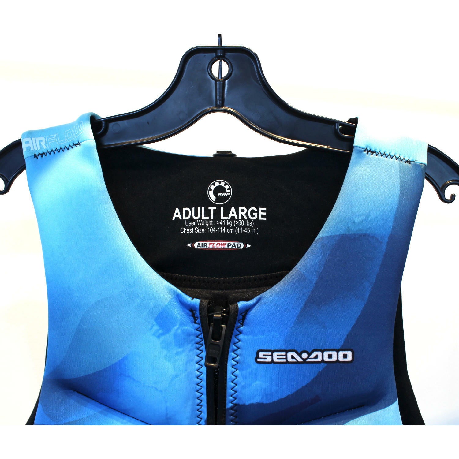 Sea-Doo Airflow Sun-Edit PFD Life Jacket Blue Large 2859880980 - Open Box