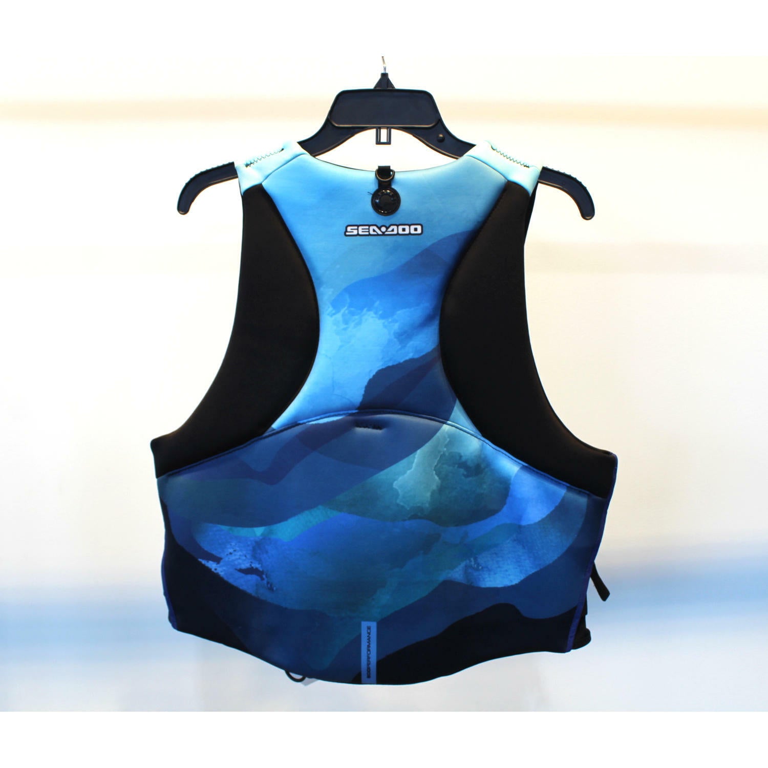 OPEN BOX OEM Sea-Doo Airflow Sun-Edit PFD | Blue/Bleu | Unisex Size : M