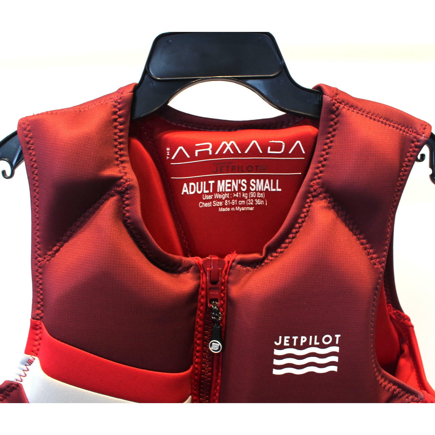 OPEN BOX OEM JP Armada CGA PFD | Red | Men's Size : Small