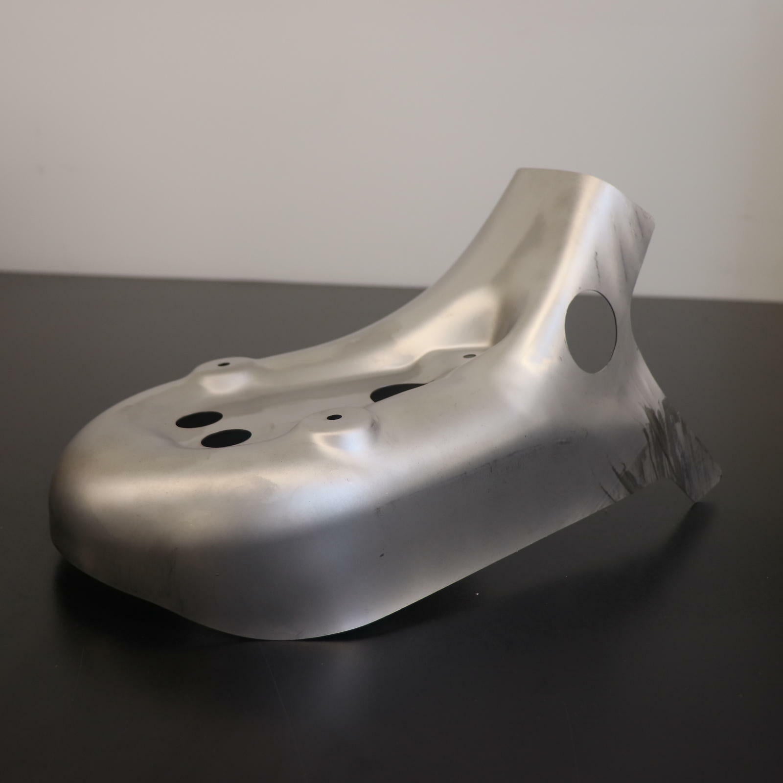 Ducati OEM Vertical Exhaust Heat Guard Shield 46014571A - Open Box