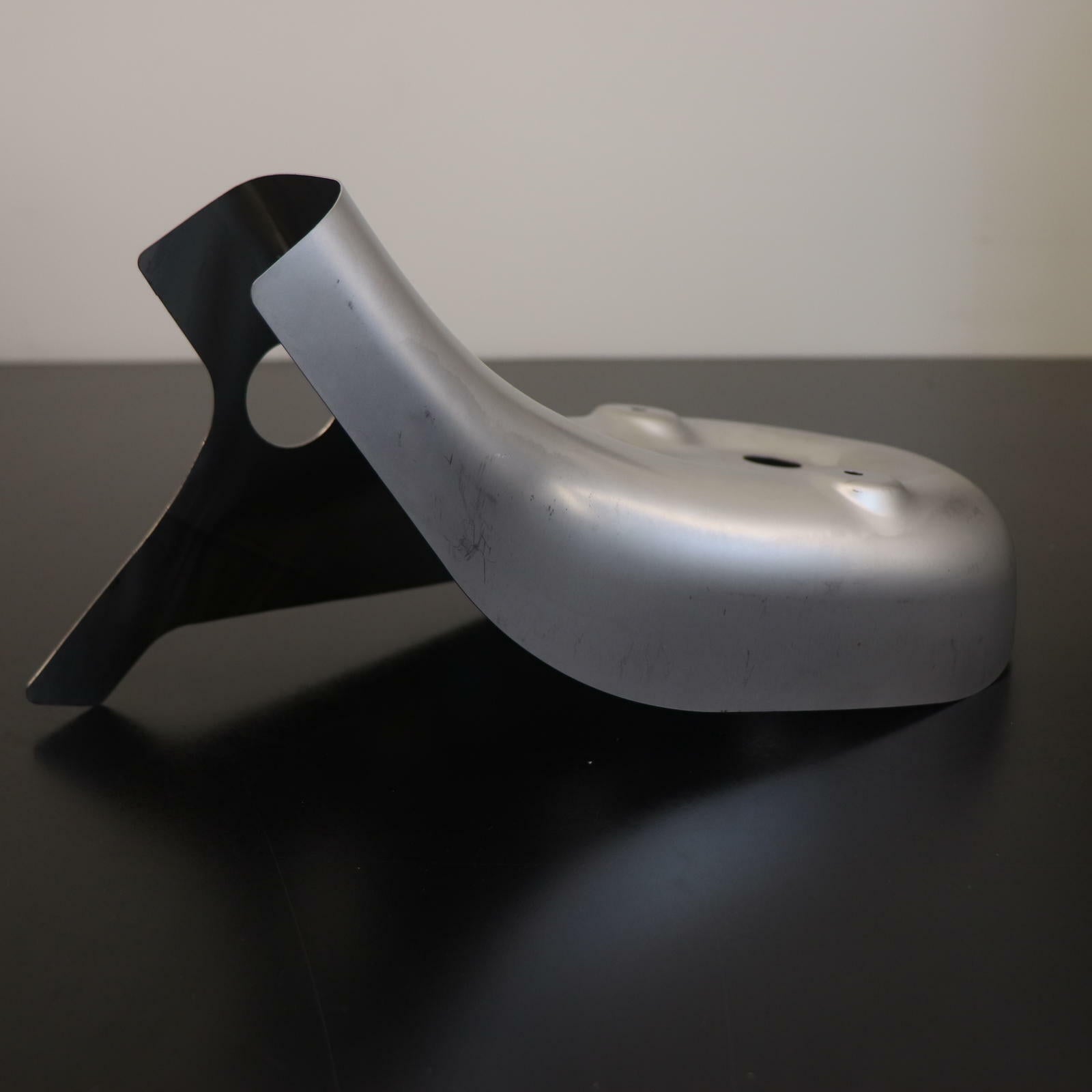 OPEN BOX OEM Ducati Vertical Heat Guard |46014571A