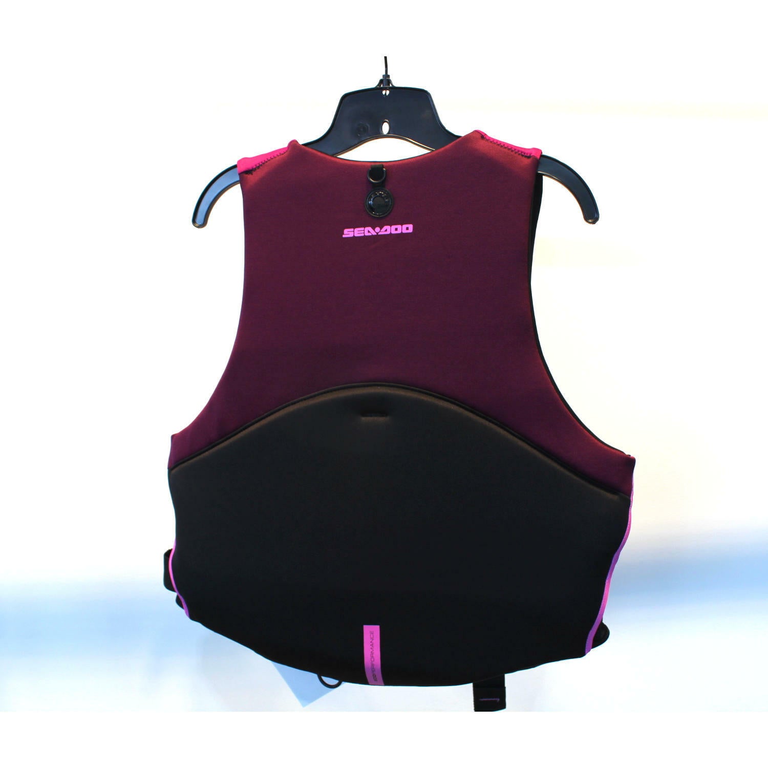 OPEN BOX OEM Sea-Doo Freedom Stream PFD | Lava Red/Rouge Lave | Unisex Size : M