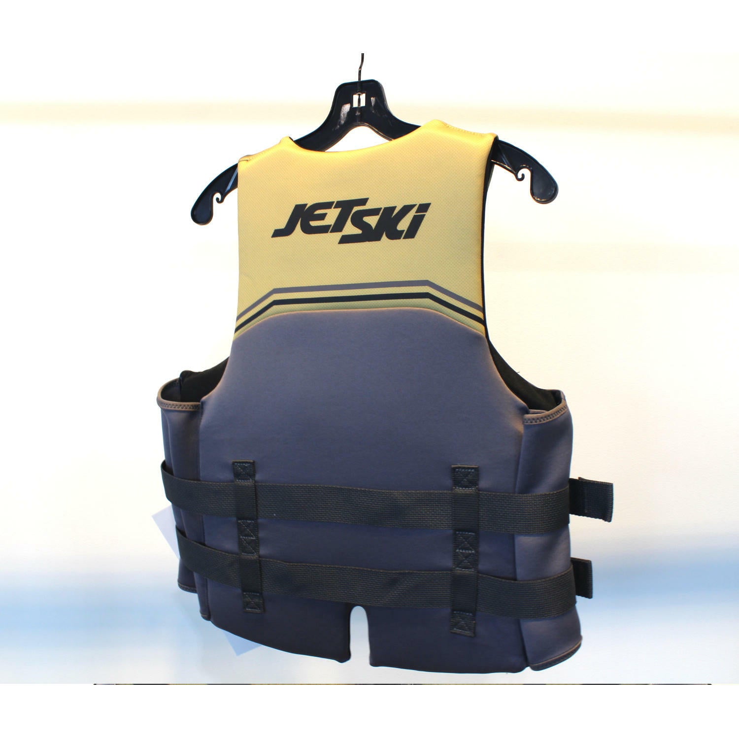 OPEN BOX OEM Kawasaki Goldy Neoprene Vest | Gold | Adult Size : LG/XL