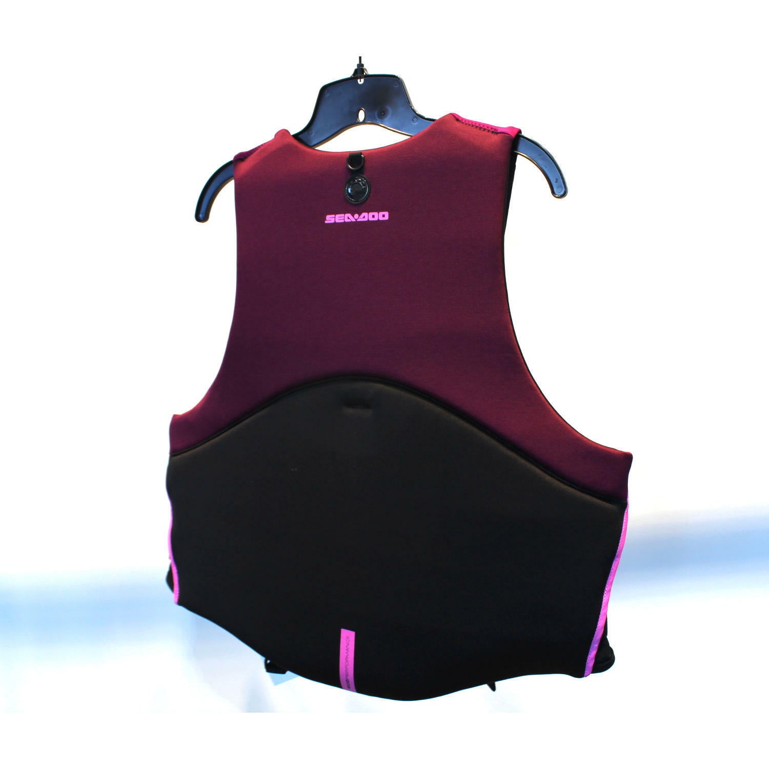 OEM Sea-Doo Freedom PFD | Lava Red/Rouge Lave | Unisex Size : Large - Open Box