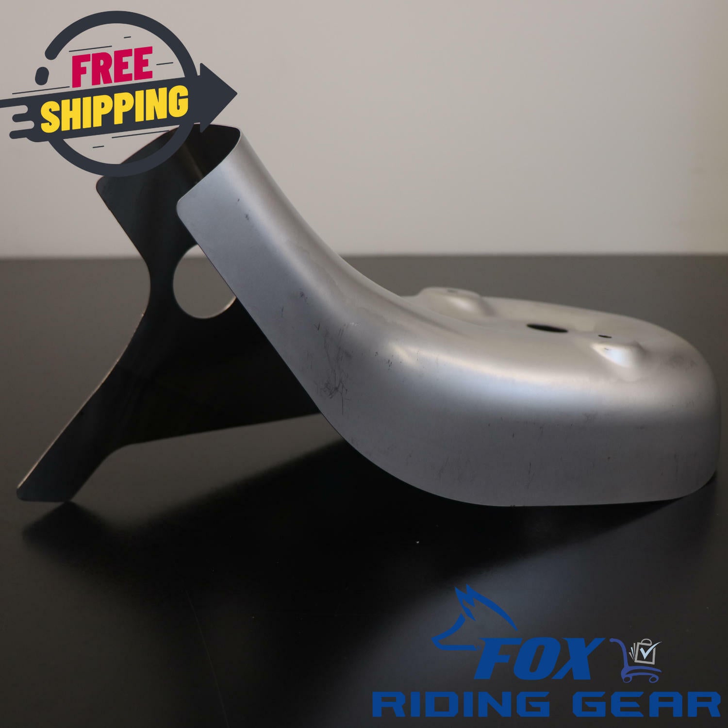Ducati OEM Vertical Exhaust Heat Guard Shield 46014571A - Open Box