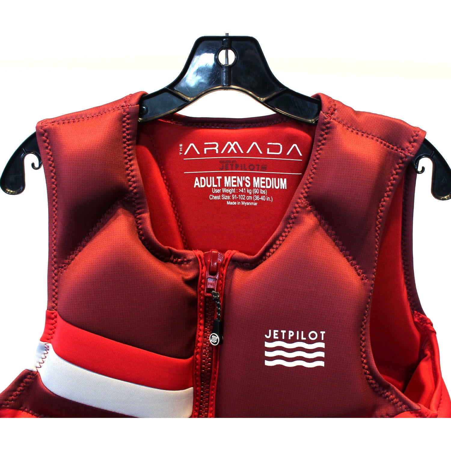 OPEN BOX OEM JP Armada CGA PFD | Red | Men's Size : Medium