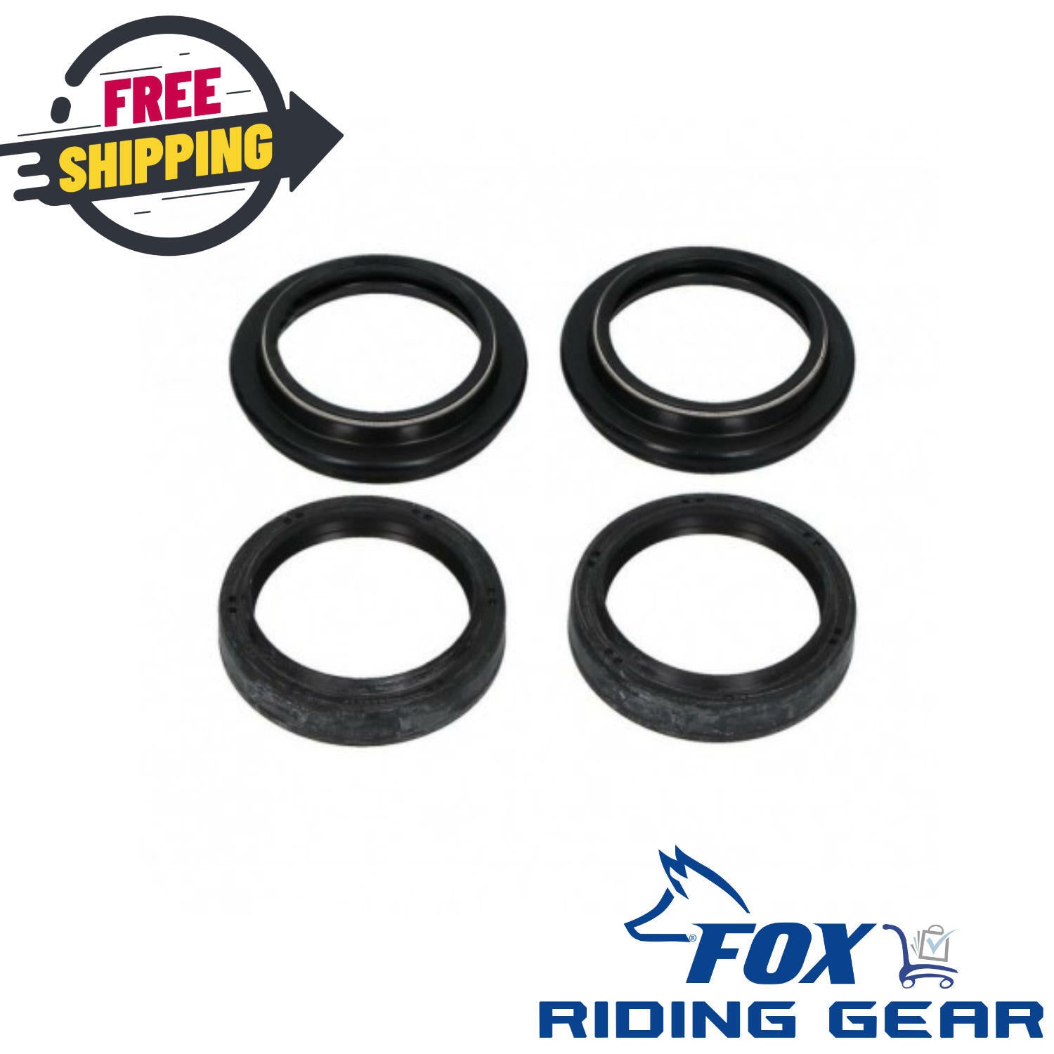 OEM Ducati Front Fork Seal Kit | 34921771A - Open Box