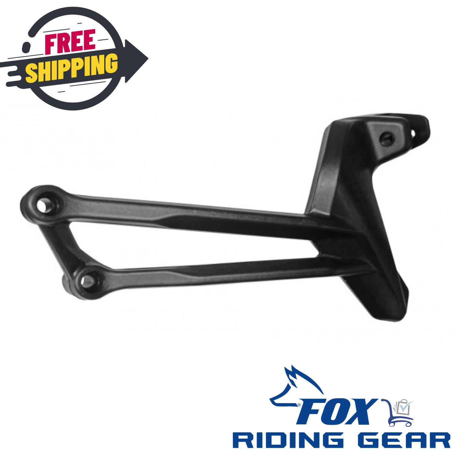 OEM Ducati Rear Right Hand Footrest Bracket Plate 82412621AB - Open Box