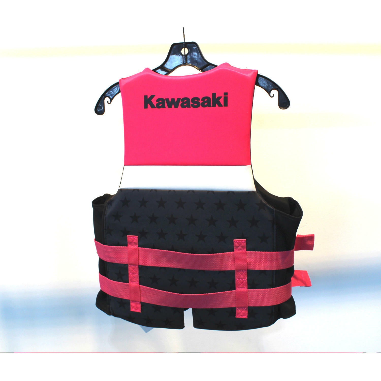 Kawasaki Hotstuff PFD Life Jacket Pink Adult MD/LG K3007-525PKLG - Open Box