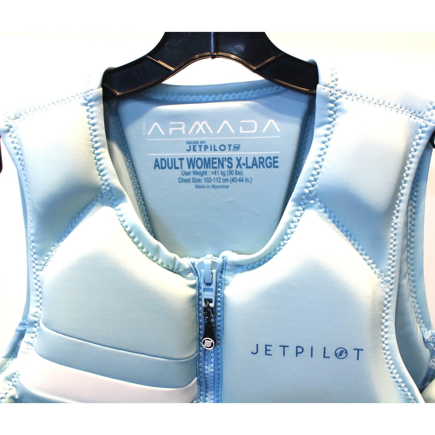 OPEN BOX OEM JP Armada CGA PFD | Sky Blue | Women's Size : XL