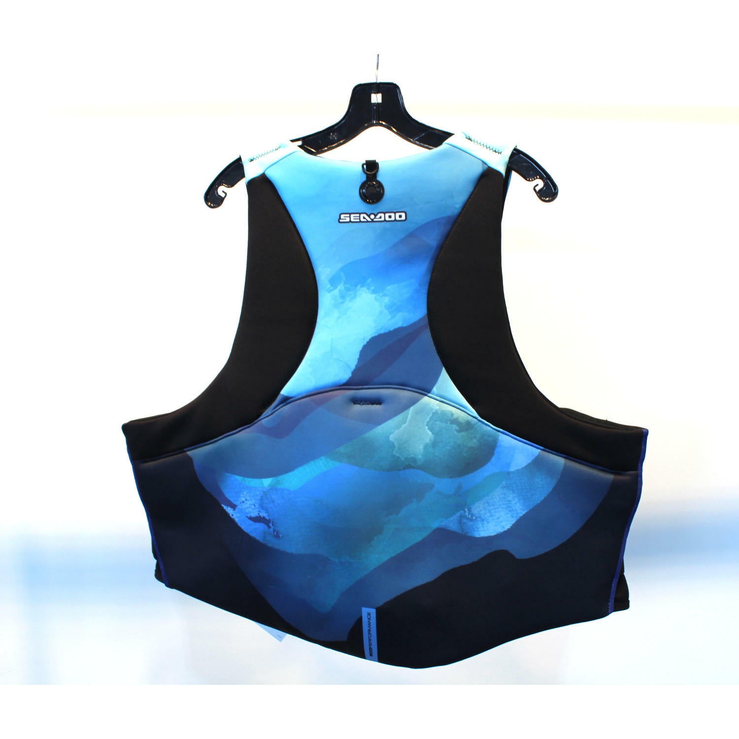 Sea-Doo OEM Airflow Sun-Edit Life Jacket PFD Blue 2XL 2859881480 - Open Box