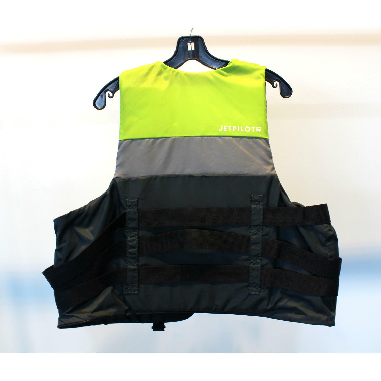 OEM JP S1 Nylon CGA Life Vest Hi-Vis Yellow XXL/XXXL WJP-20215-LM-3L - Open Box