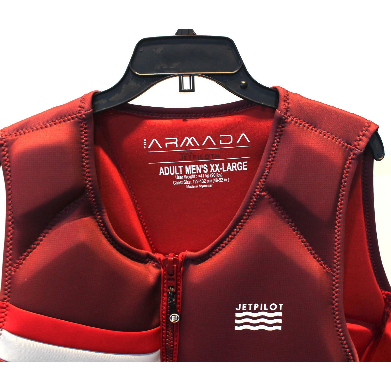 Jetpilot JP Armada CGA PFD Life Vest Red Men's 2XL WJP-24234-RD-2X - Open Box
