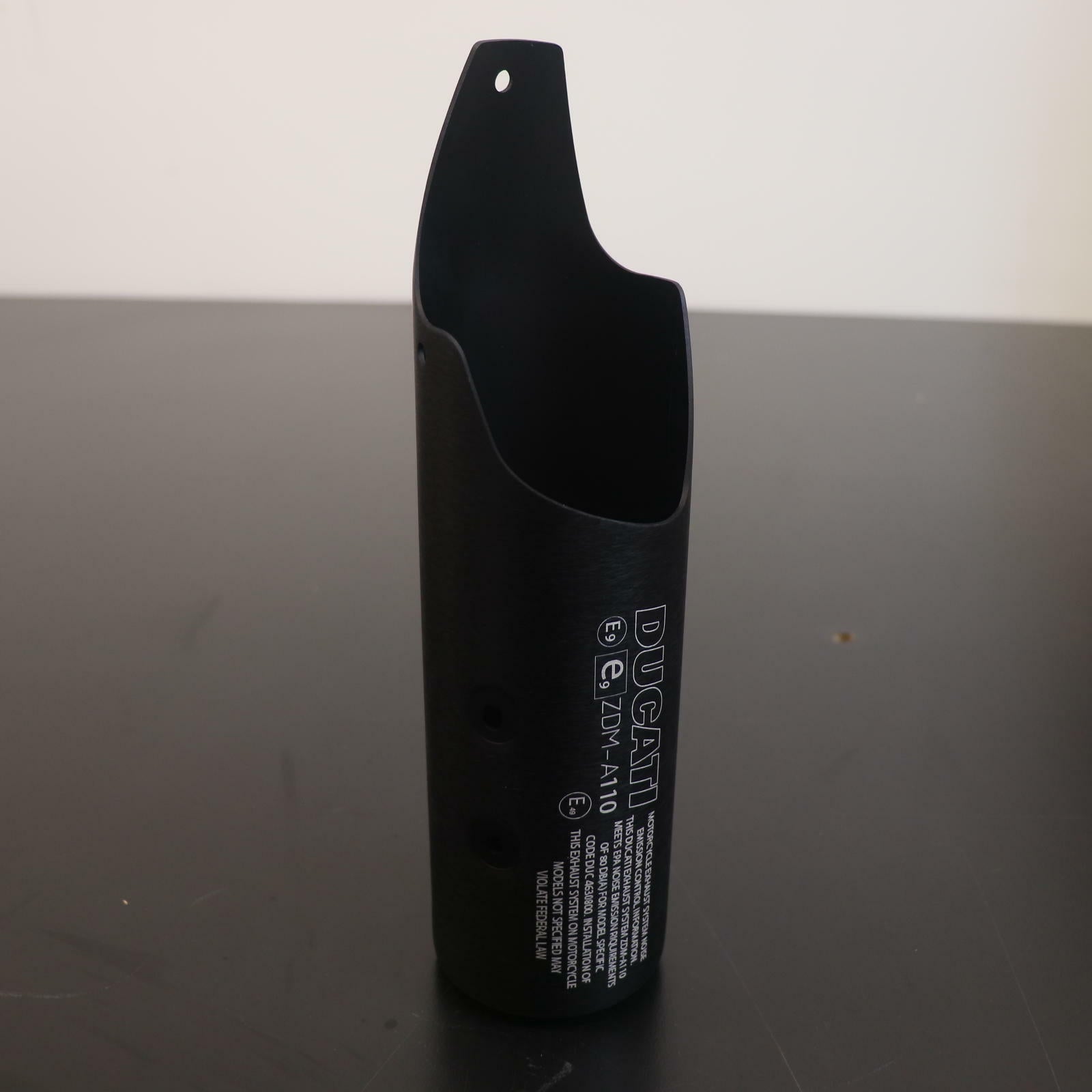 OPEN BOX OEM Ducati Exhaust Cover | Scrambler | 4601D503AC