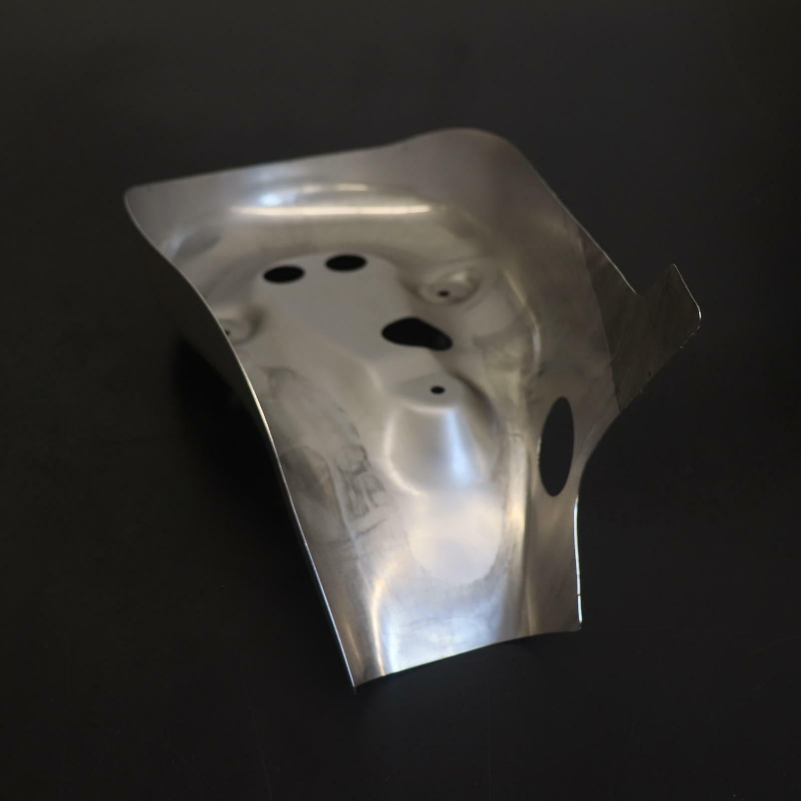 Ducati OEM Vertical Exhaust Heat Guard Shield 46014571A - Open Box
