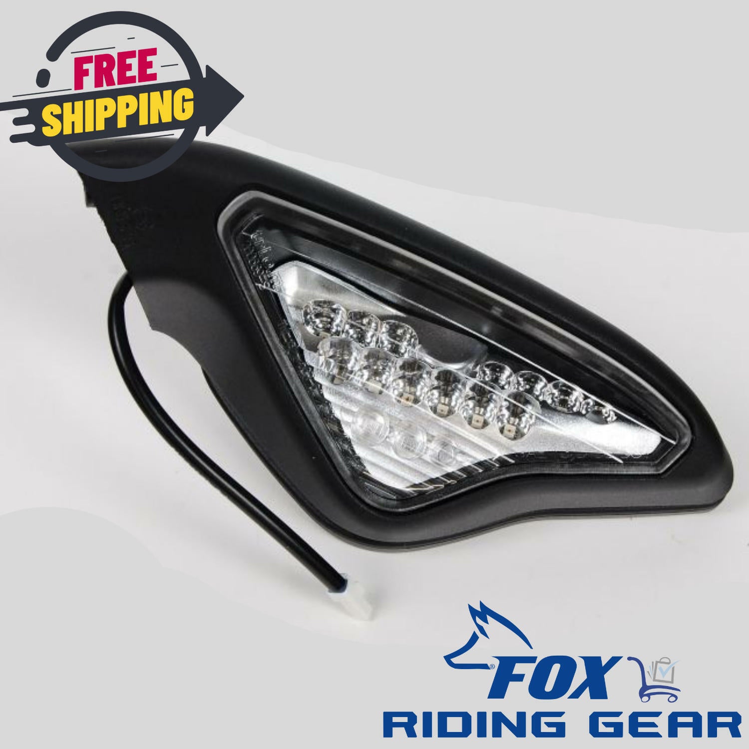 OPEN BOX OEM Ducati Mirror | Left Hand Side | 52320401B