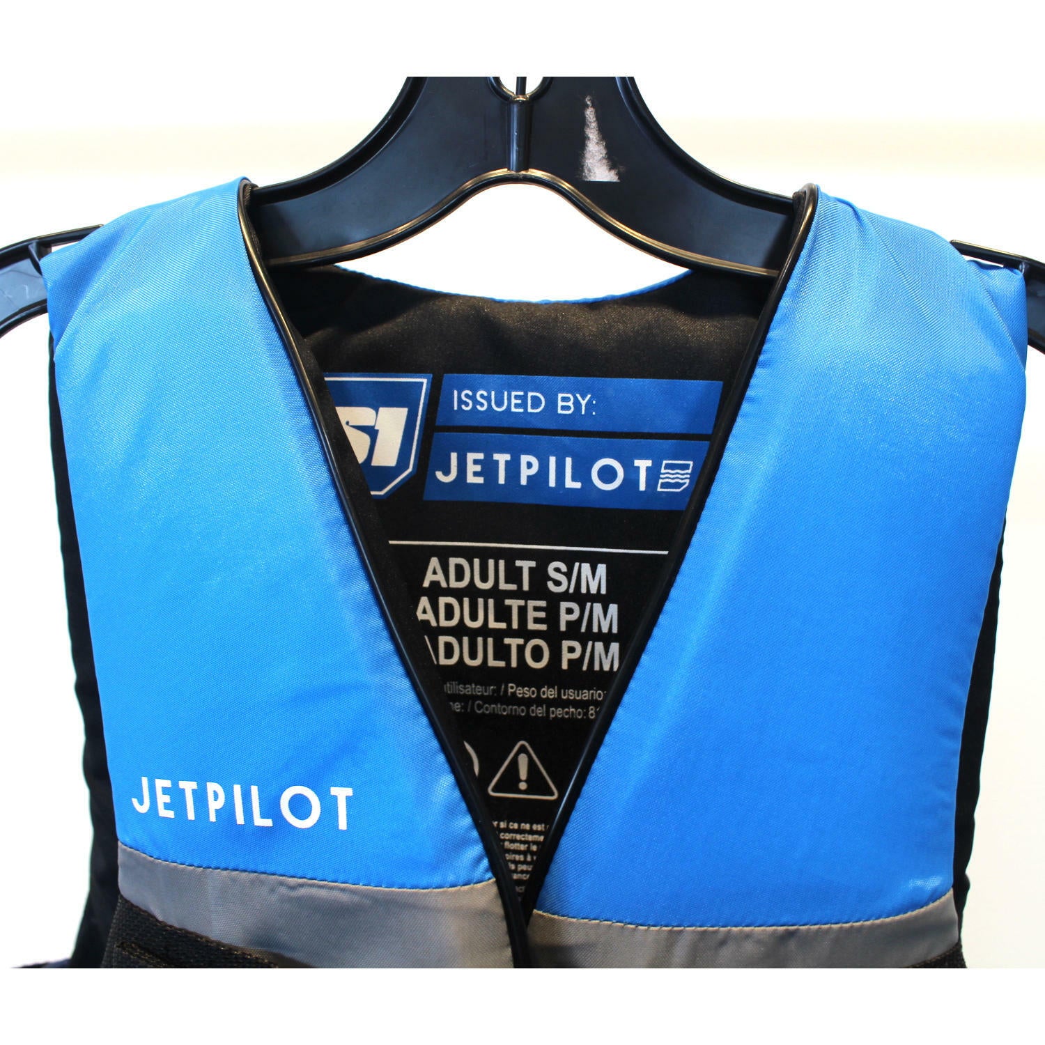 Jetpilot S1 Nylon CGA Life Jacket PFD Blue Adult SM/MD WJP-20215-BL-SD - Open Box