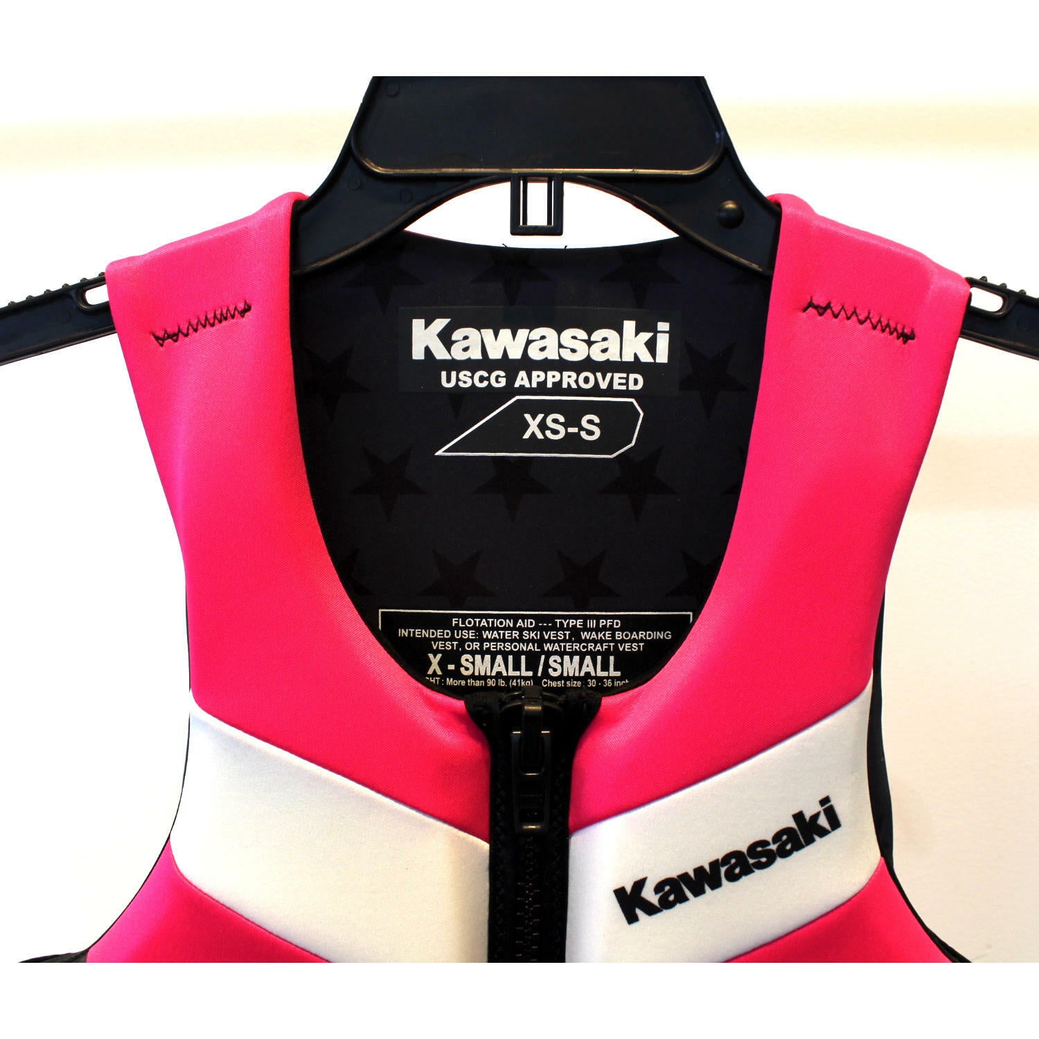 OPEN BOX OEM Kawasaki HOTSTUFF PFD | Pink | Adult Size : XS/S