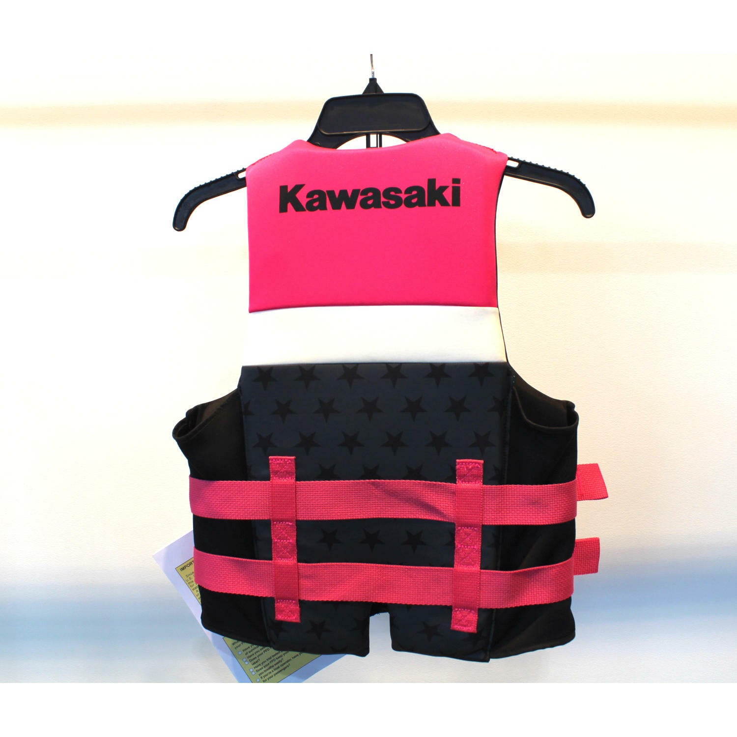 OPEN BOX OEM Kawasaki HOTSTUFF PFD | Pink | Adult Size : XS/S