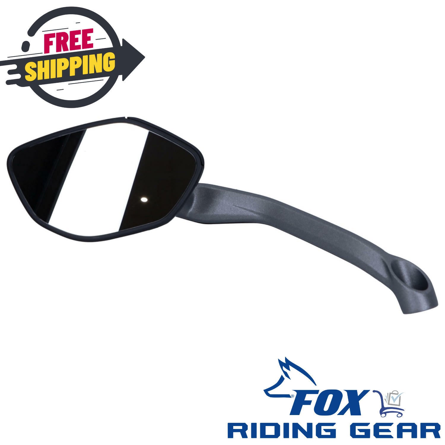 OPEN BOX OEM Ducati Multistrada Mirror | Left Hand Side | 52310682B