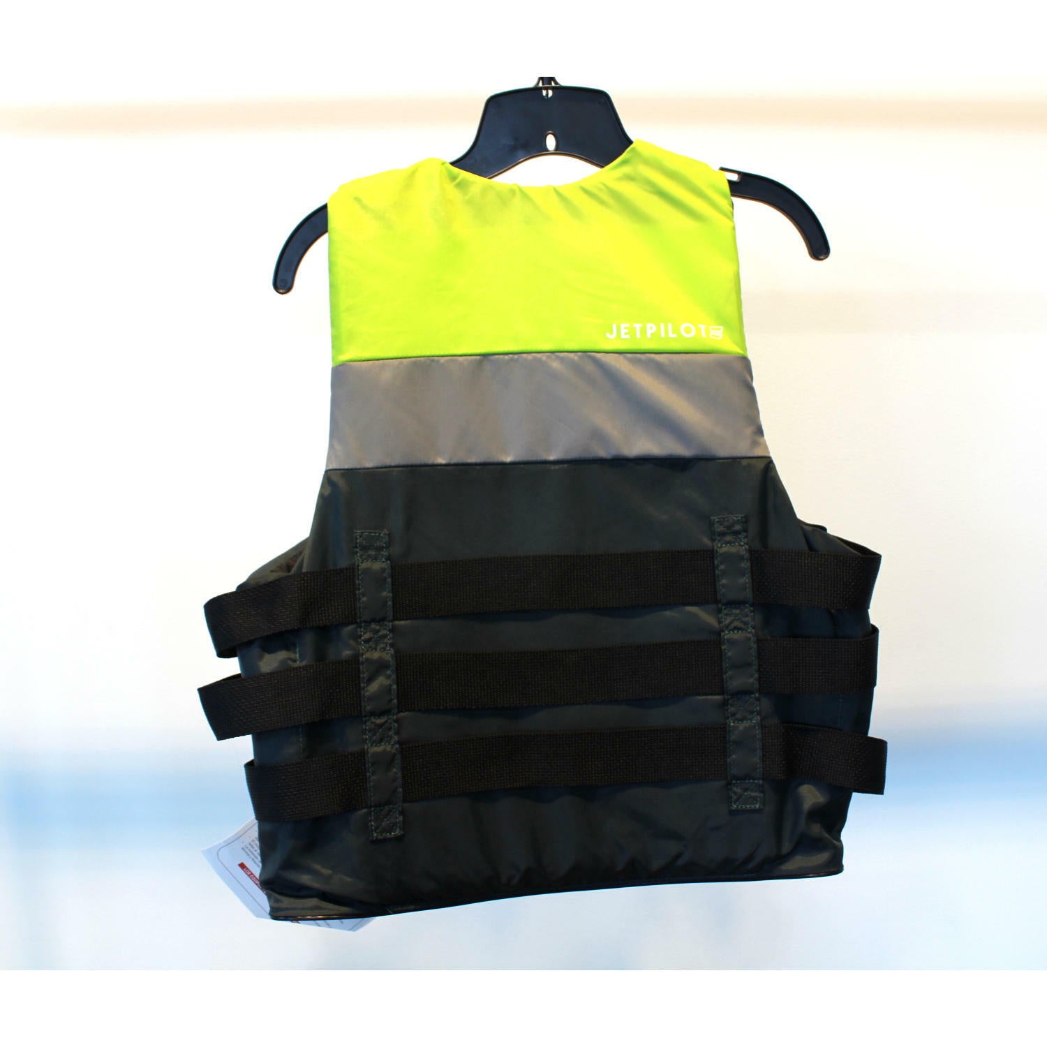 Jetpilot S1 Nylon CGA PWC Life Jacket Vest Yellow SM/MD WJP-20215-LM-SD - Open Box
