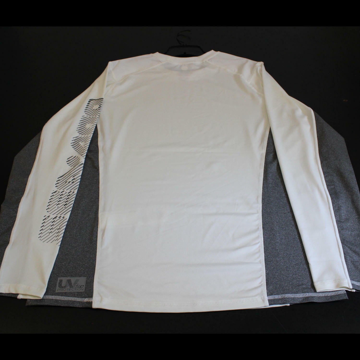 Sea-Doo Men's Long Sleeve Rashguard White 2XL Swim Shirt 4546651401 - Open Box