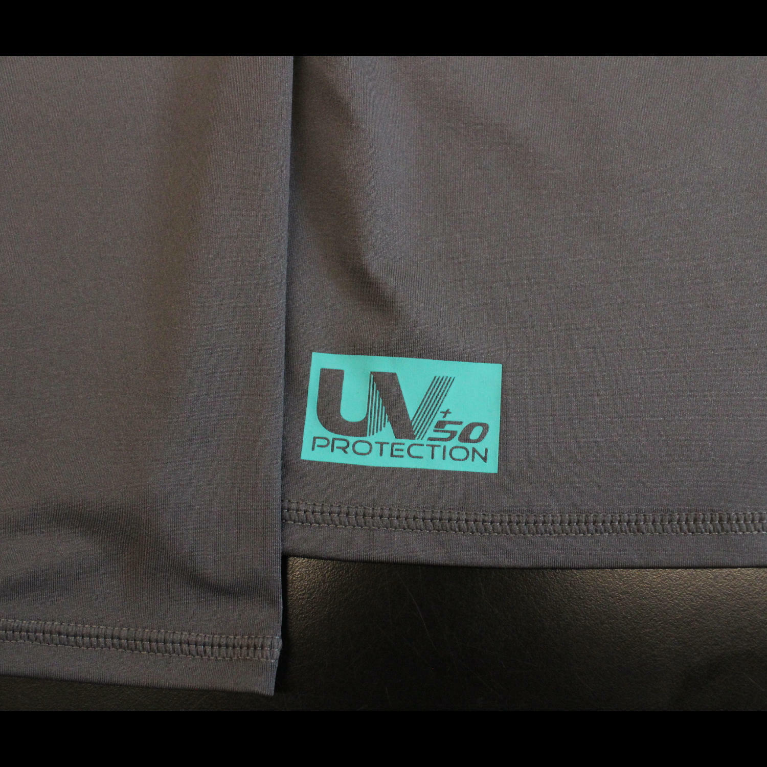 OPEN BOX OEM Sea-Doo Long Sleeve Rashguard | Charcoal Grey | Men's Size: LG