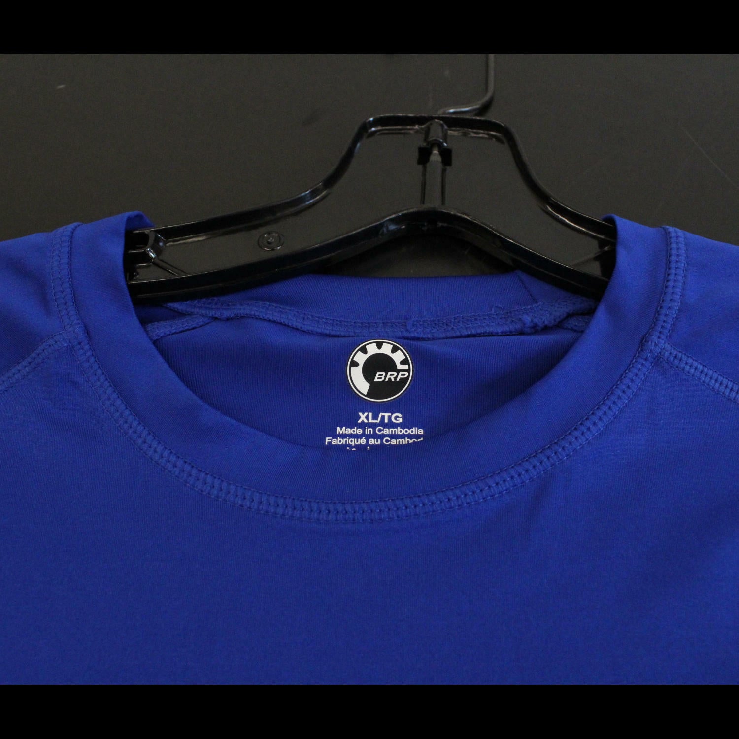 Sea-Doo Men's XL Long Sleeve Rashguard Royal Blue 4546651283 - Open Box