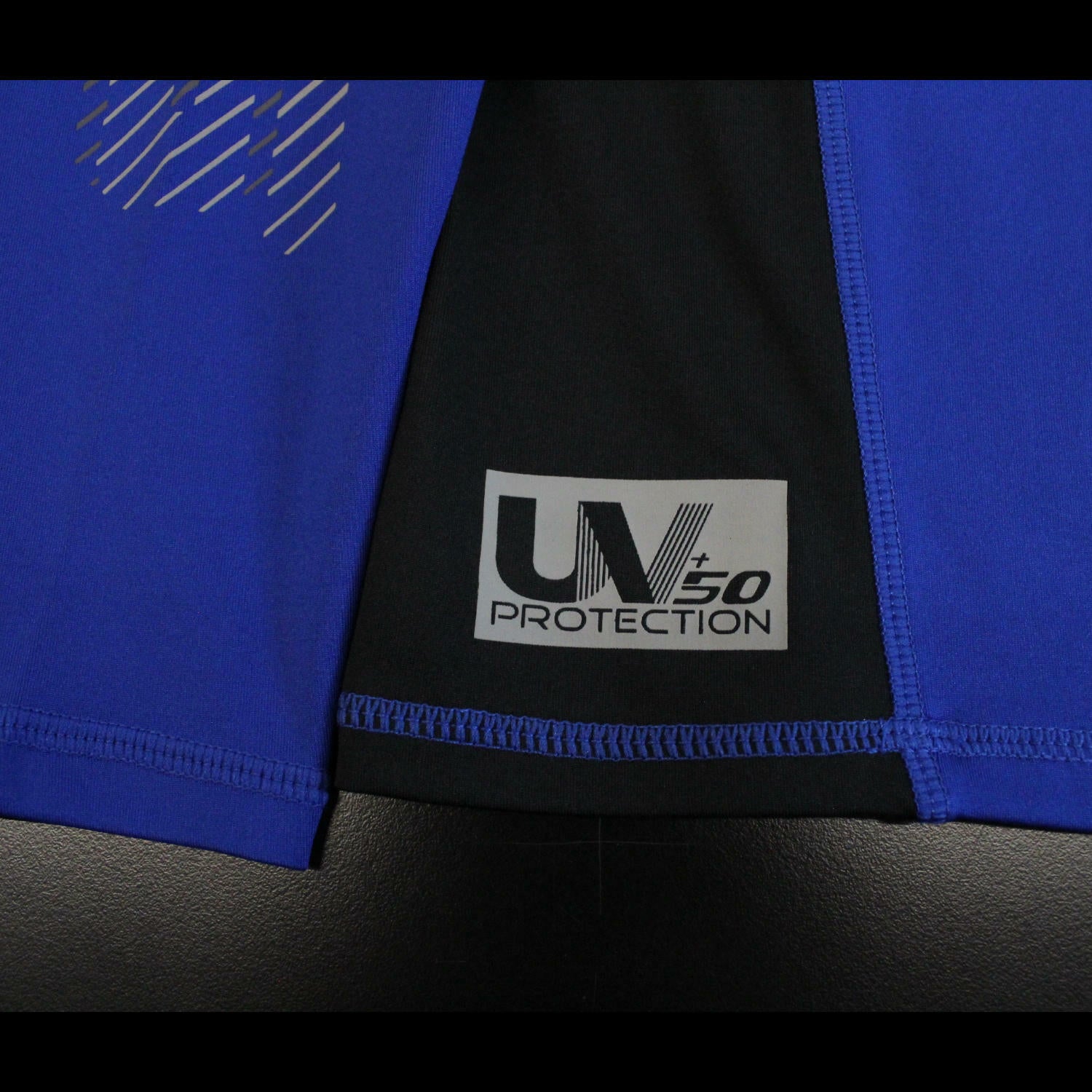 Sea-Doo Mens Long Sleeve Rashguard Royal Blue Small 4546650483 - Open Box
