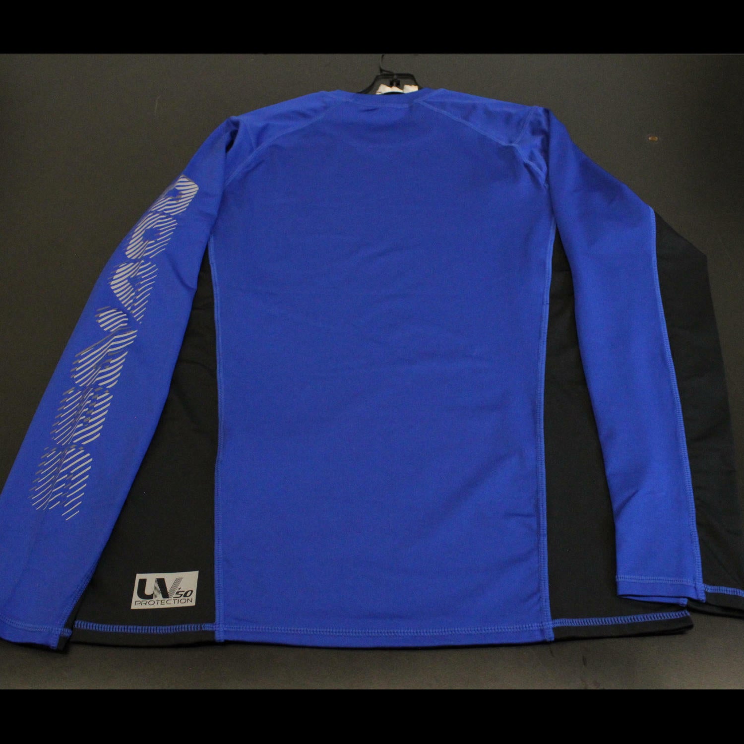 OPEN BOX OEM Sea-Doo Long Sleeve Rashguard | Royal Blue | Men's Size: LG