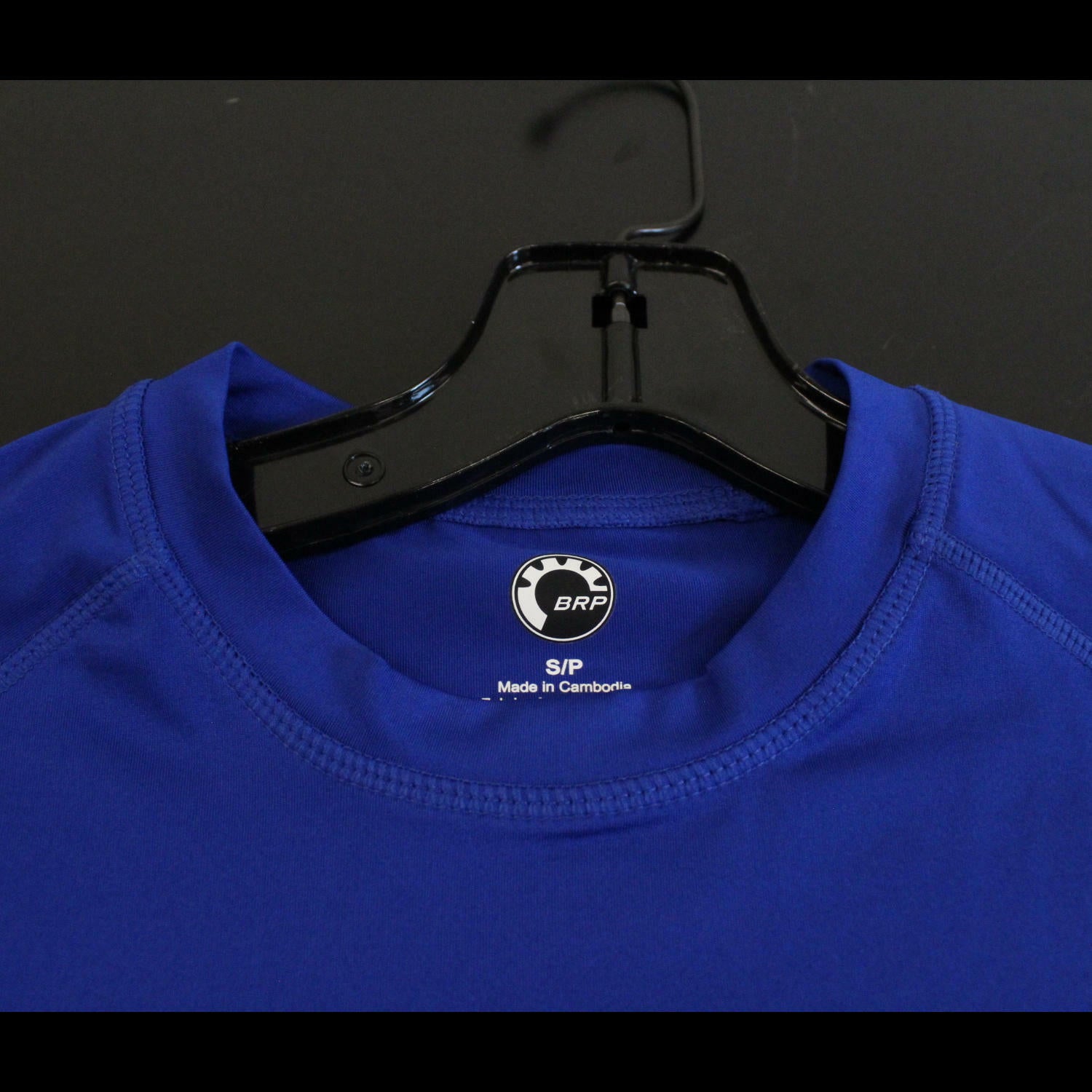 Sea-Doo Mens Long Sleeve Rashguard Royal Blue Small 4546650483 - Open Box