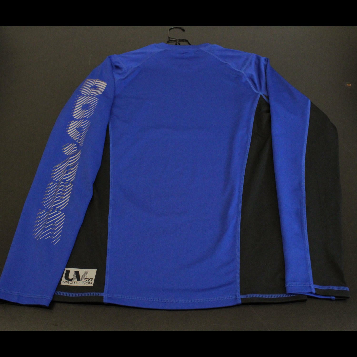 Sea-Doo Mens Long Sleeve Rashguard Royal Blue Small 4546650483 - Open Box