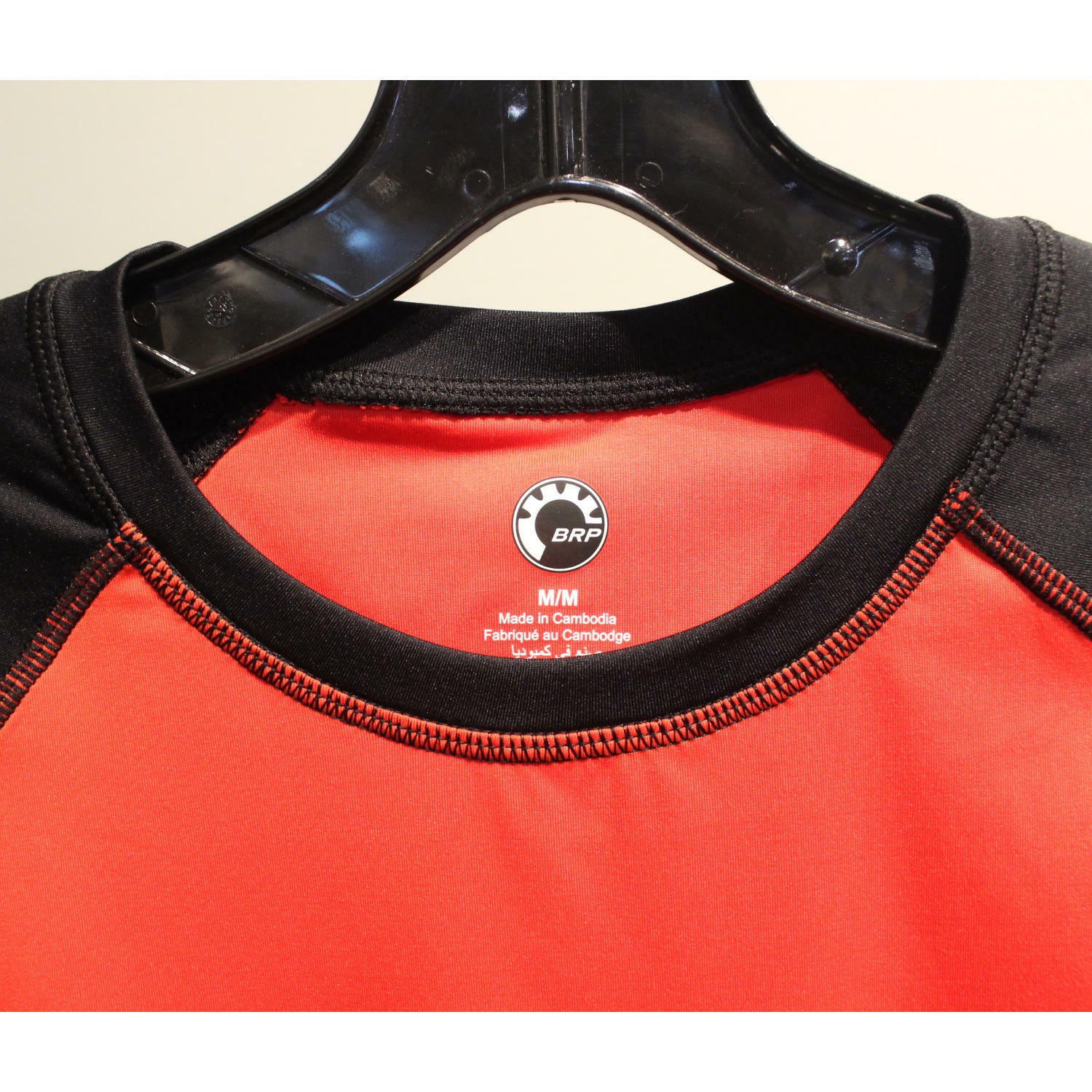 OPEN BOX OEM Sea-Doo Rashguard Shirt| Lava Red | Men's Size: M